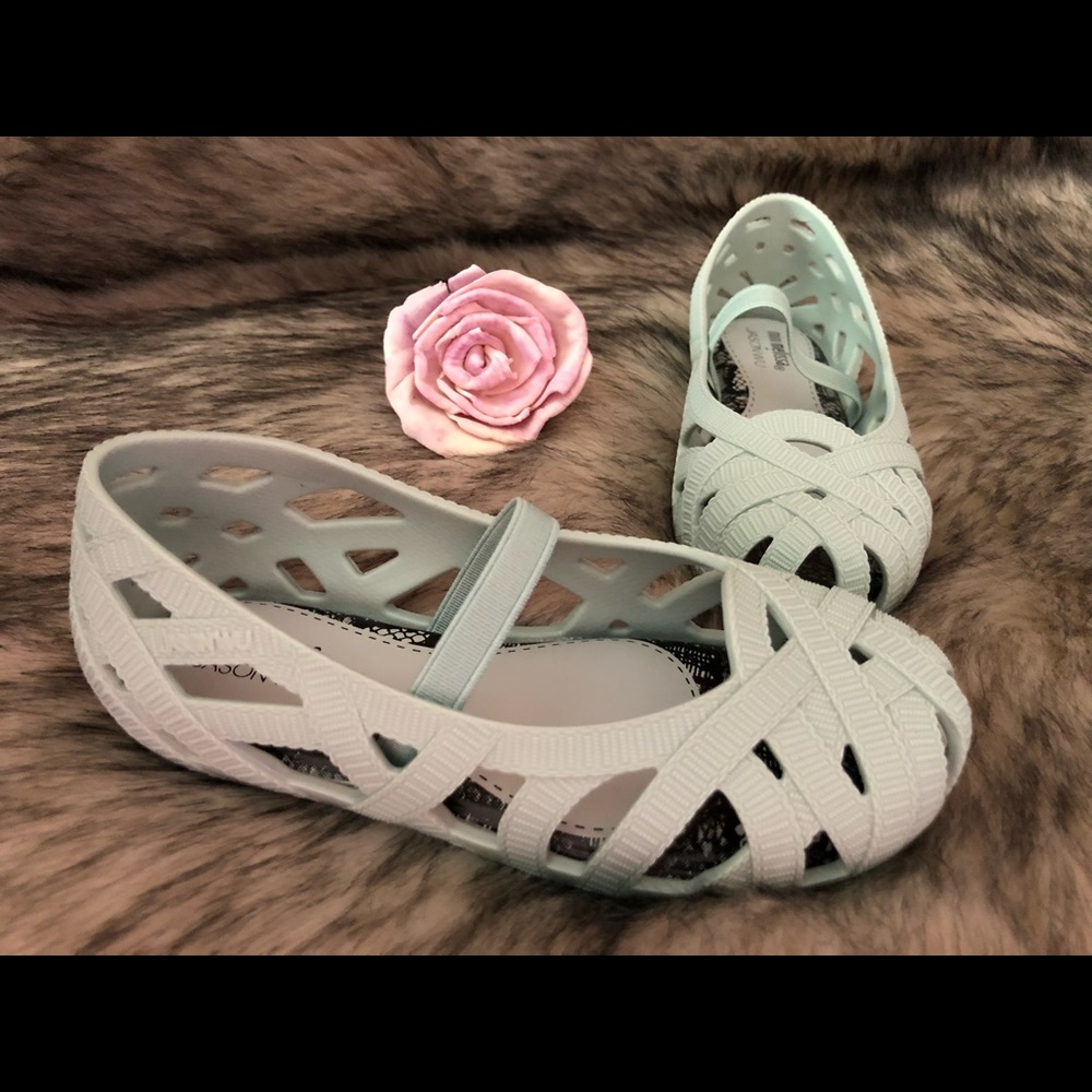 BRAND NEW MINI MELISSA+JASON WU GREEN 10